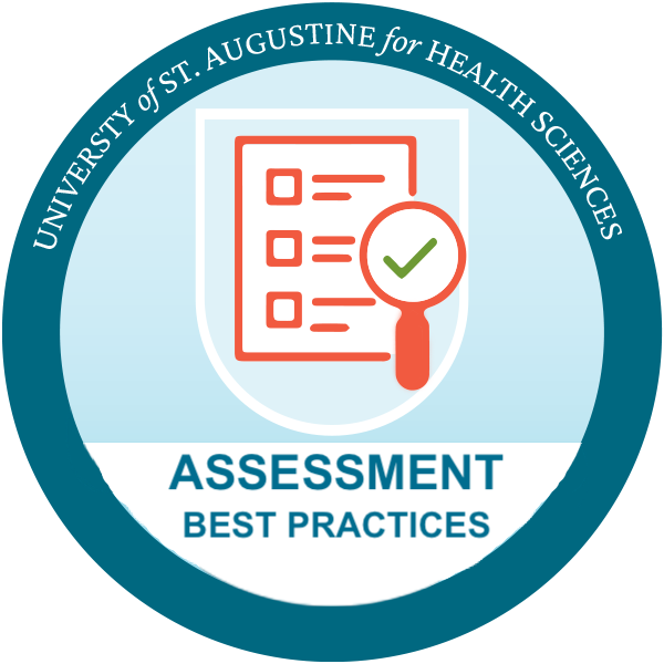 Assessment: Best Practices for Student and Faculty Evaluation