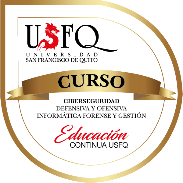 Ciberseguridad: defensiva y ofensiva, informática forense y gestión