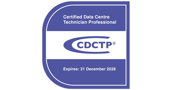 Certified Data Centre Technician Professional (CDCTP®) - Credly