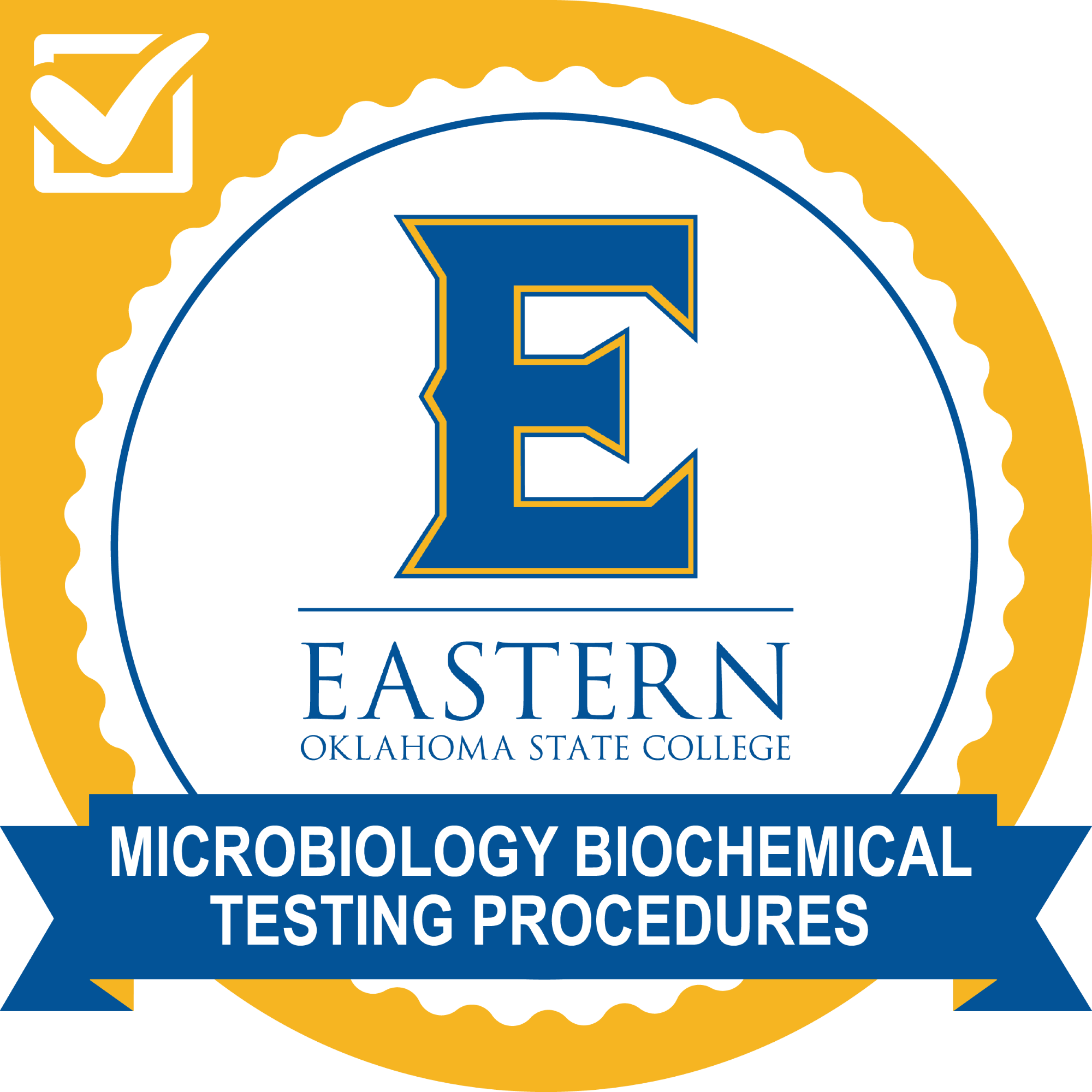 Microbiology Biochemical Testing Procedures