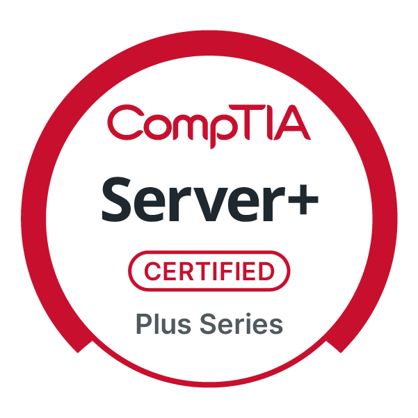 CompTIA Server+ ce Certification