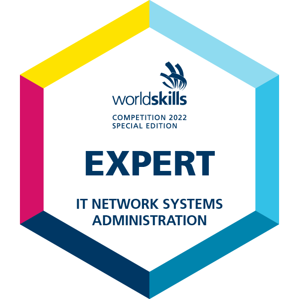 WorldSkills Competition 2022 Special Edition - Expert - IT Network Systems Administration