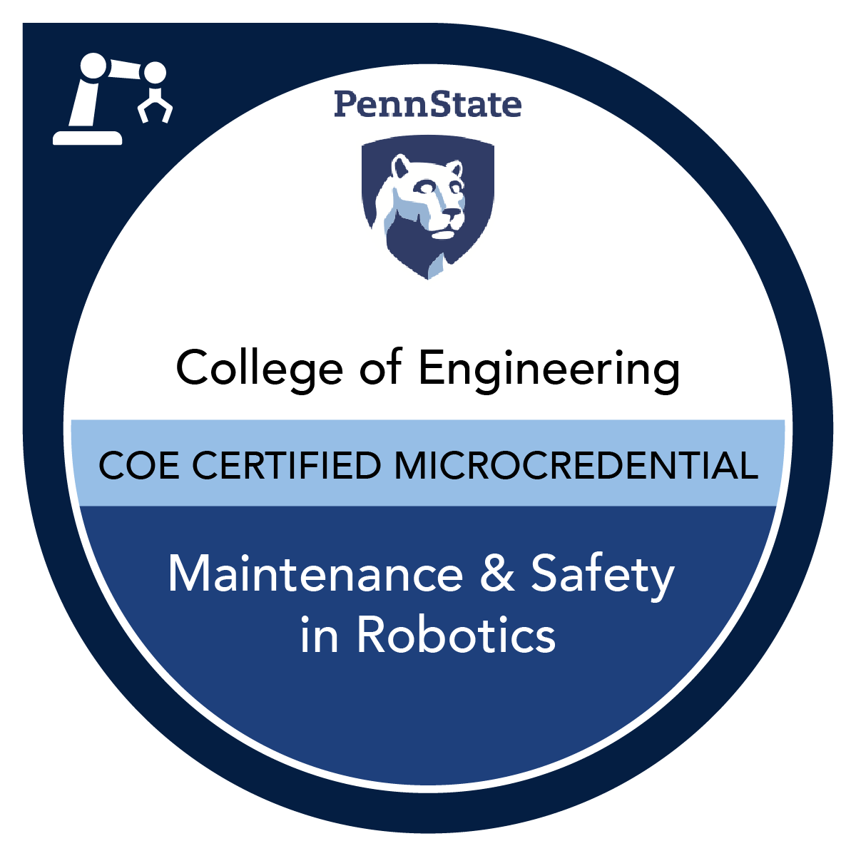 Maintenance & Safety in Robotics