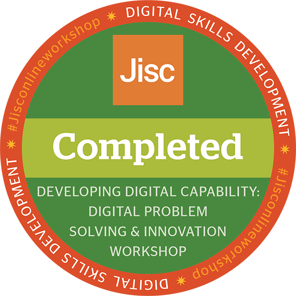 Developing digital capability: digital problem solving and innovation