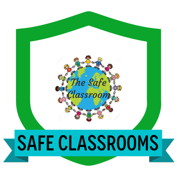 Safe Classrooms Badge - Howards Grove