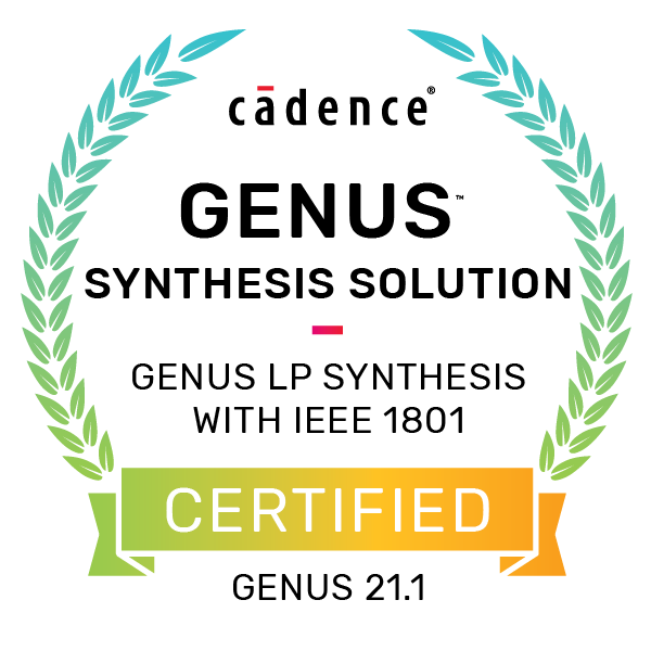 Genus Low-Power Synthesis Flow with IEEE 1801 v21.1 Exam