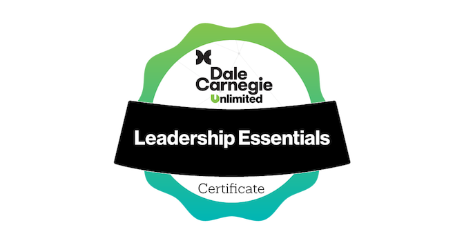 Hapag-Lloyd: Leadership Essentials Certificate - Credly