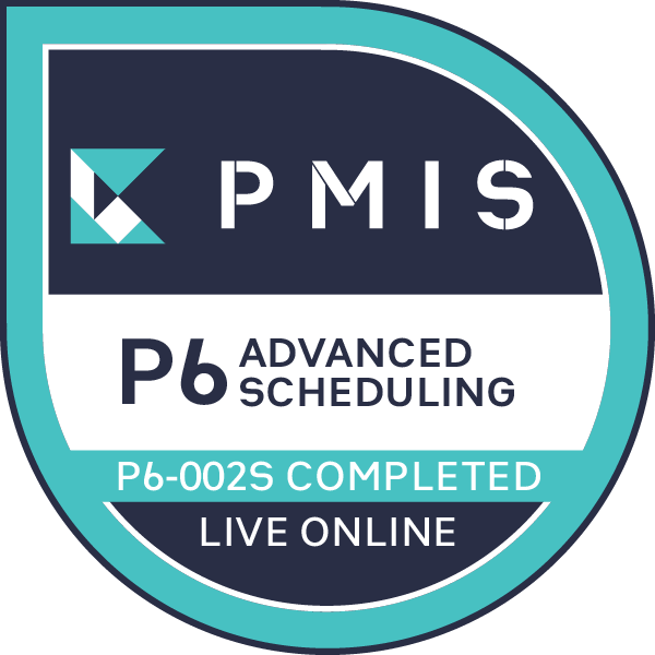 Primavera P6-002S Advanced Scheduling Course (Live Online Training)