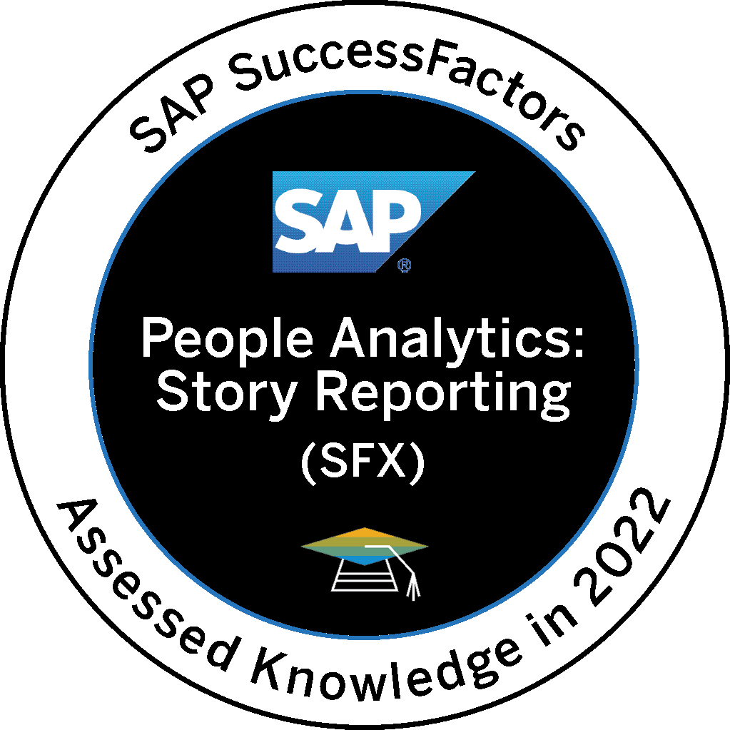 SAP Product Knowledge 2022 - SAP SuccessFactors People Analytics Story Reporting Expert (SFX)