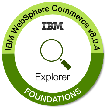 IBM WebSphere Commerce v8.0.4 - Foundations