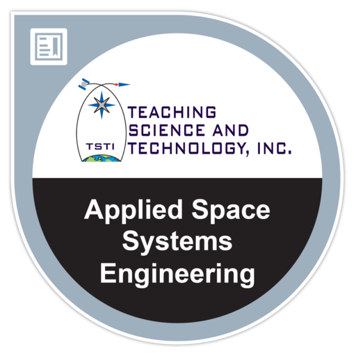 Applied Space Systems Engineering Credly