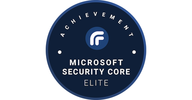 Microsoft Security Core Elite - Credly