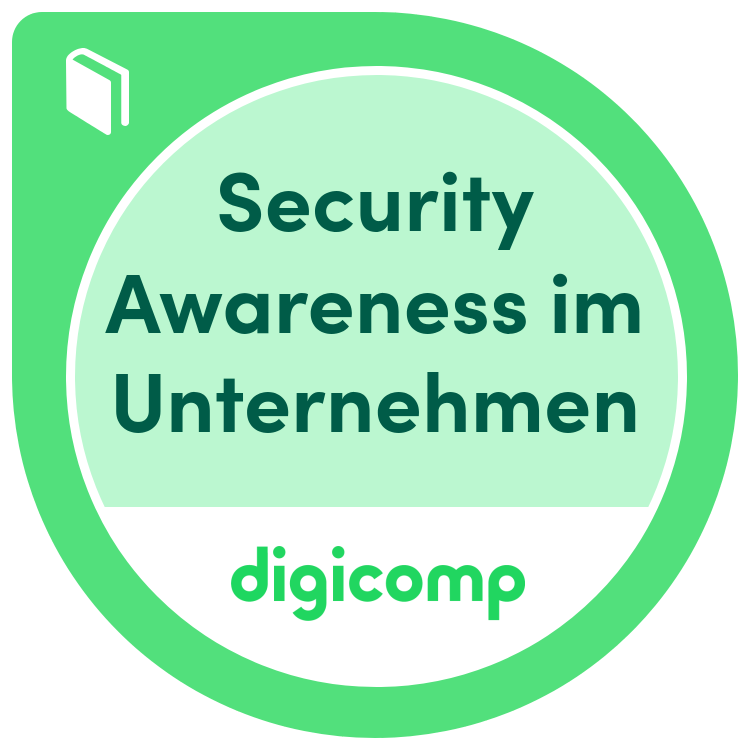 Kursteilnahme: Security Awareness im Unternehmen