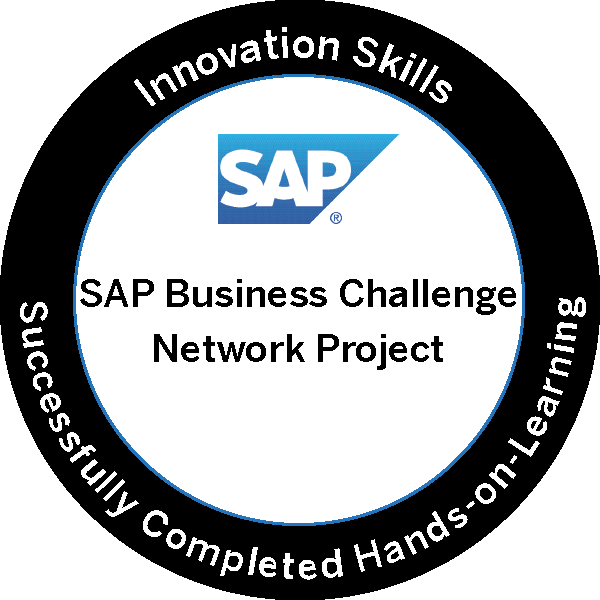 Innovation Skills - SAP Business Challenge Network Project