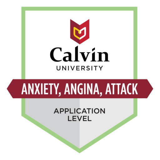 Anxiety, Angina, Attack Knowledge & Best Assessment Practices for