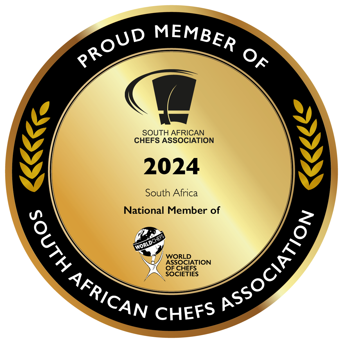 South African Chefs Association: Member