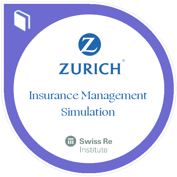 Insurance Management Simulation - Advanced Active Portfolio Management