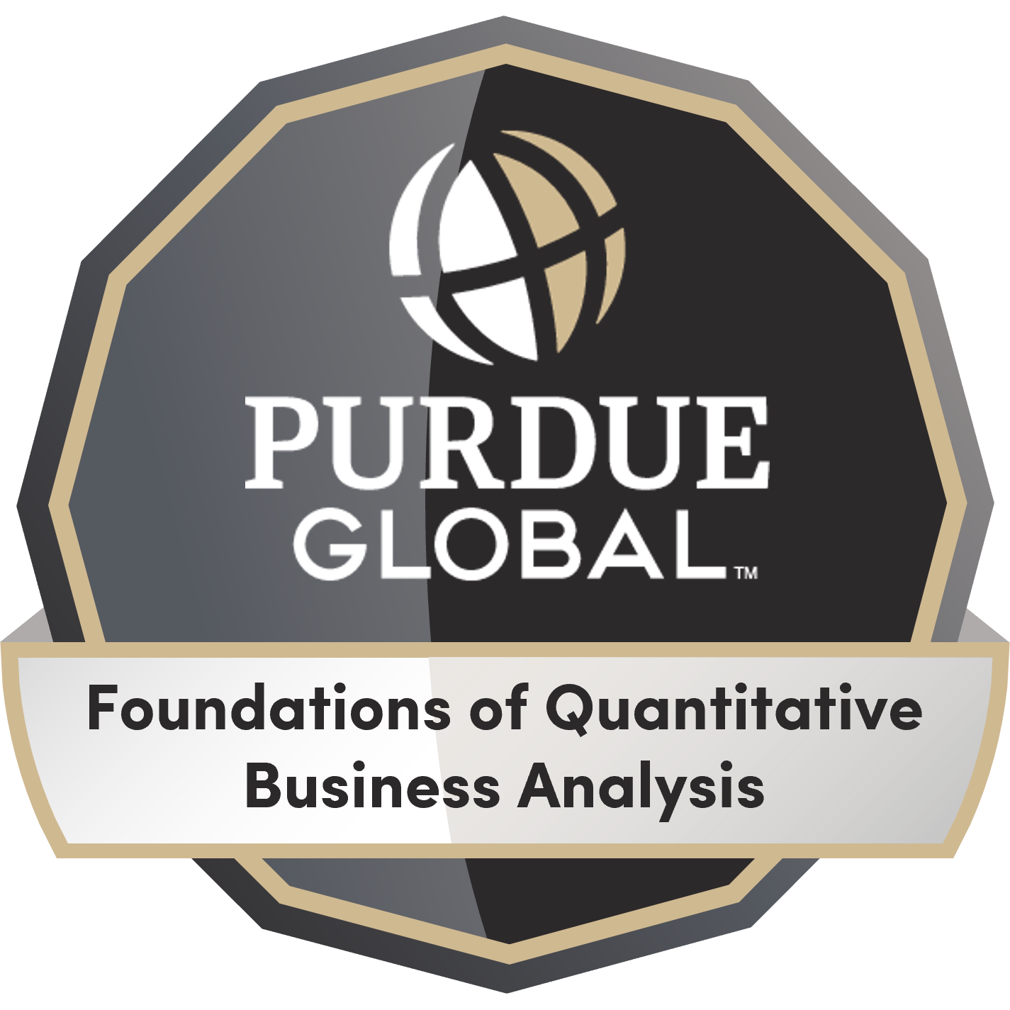 Foundations of Quantitative Business Analysis Micro-credential