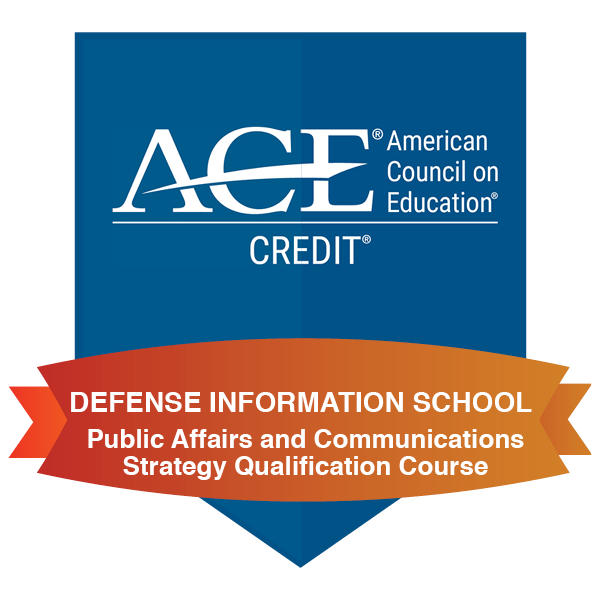 Public Affairs and Communications Strategy Qualification Course (DINFOS-PACS-Q) (v.3)