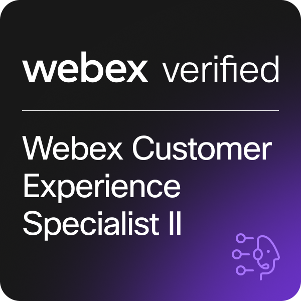 Webex Customer Experience Specialist II