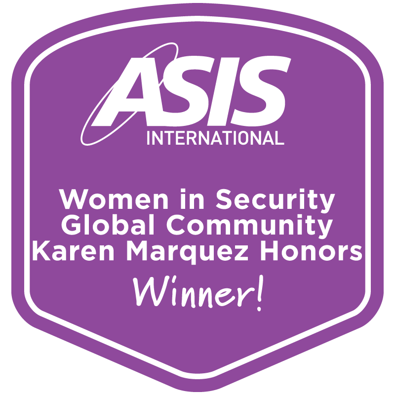 Women in Security Global Community Karen Marquez Honors