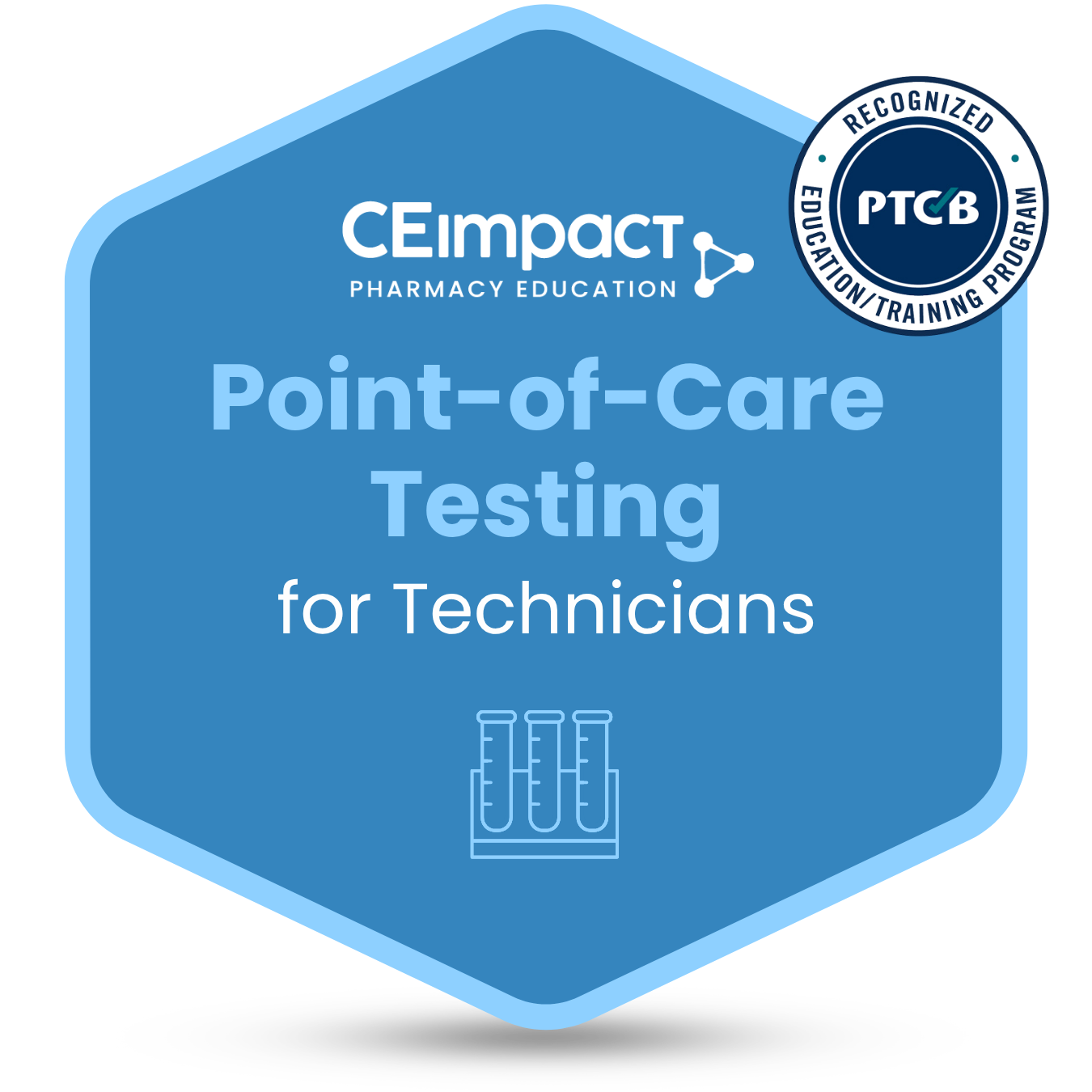 Point-of-Care Testing - Technician badge