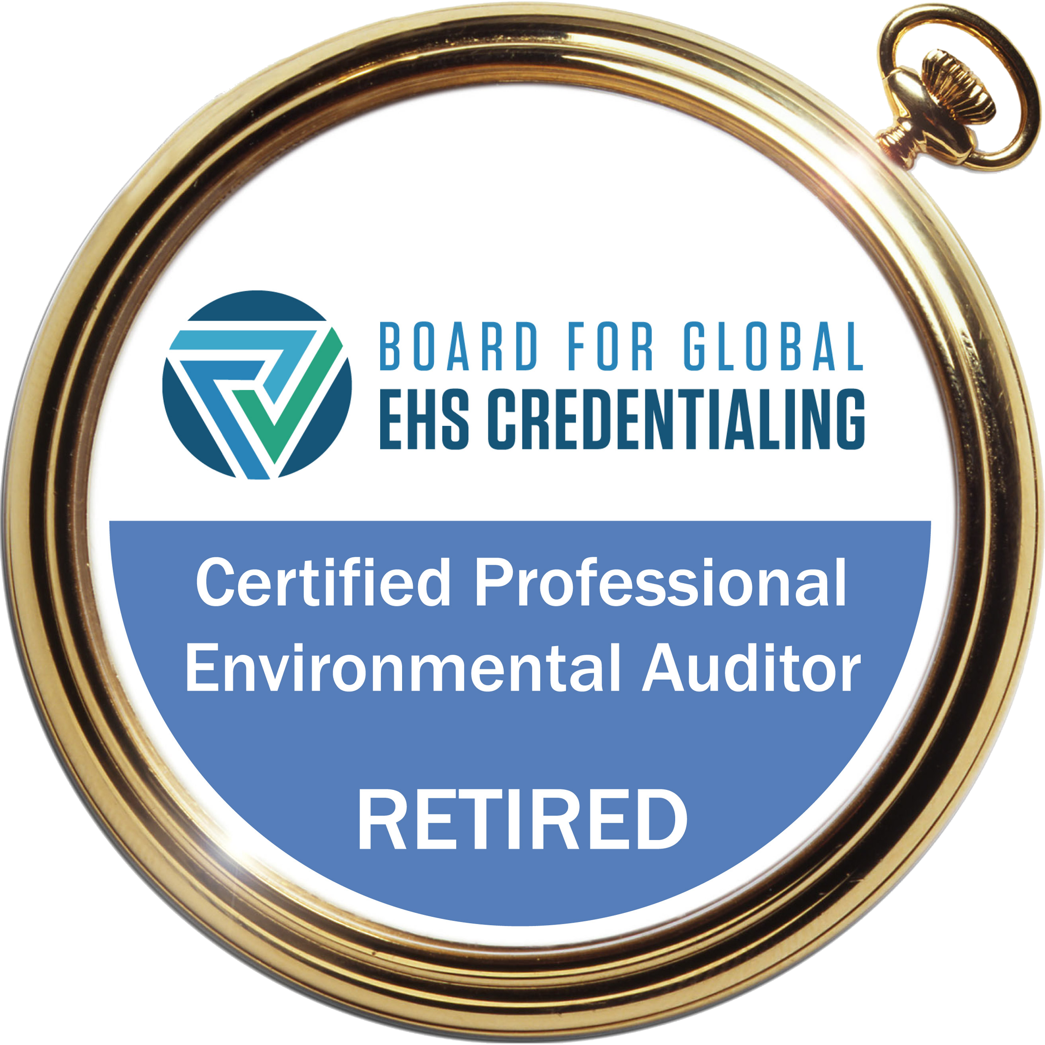 Certified Professional Environmental Auditor-Retired (CPEA-Retired)