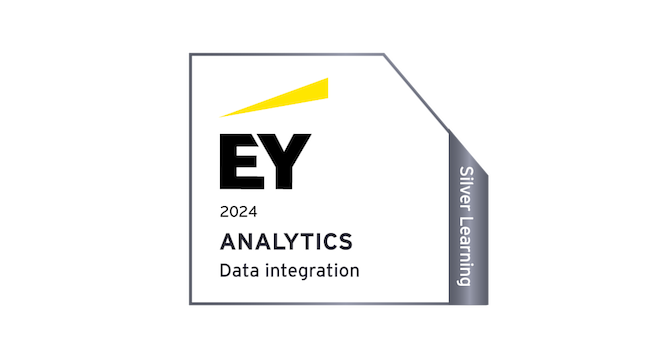 EY Analytics - Data integration - Silver Learning (2024) - Credly