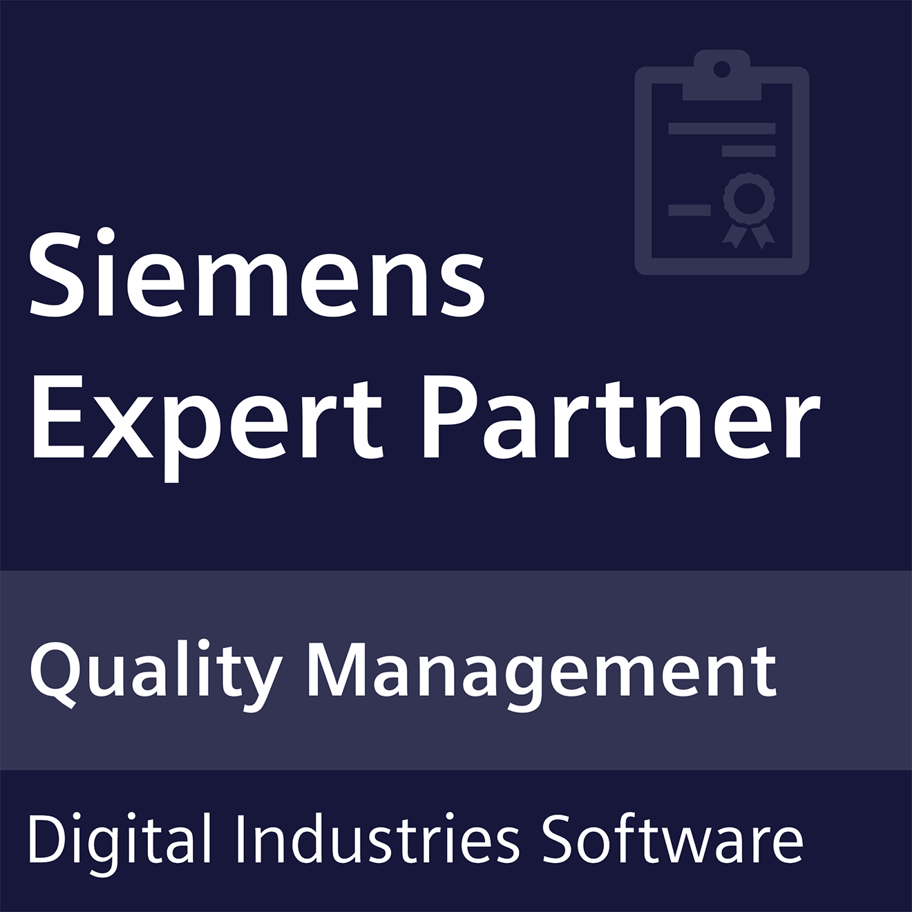 Quality Management Expert Partner