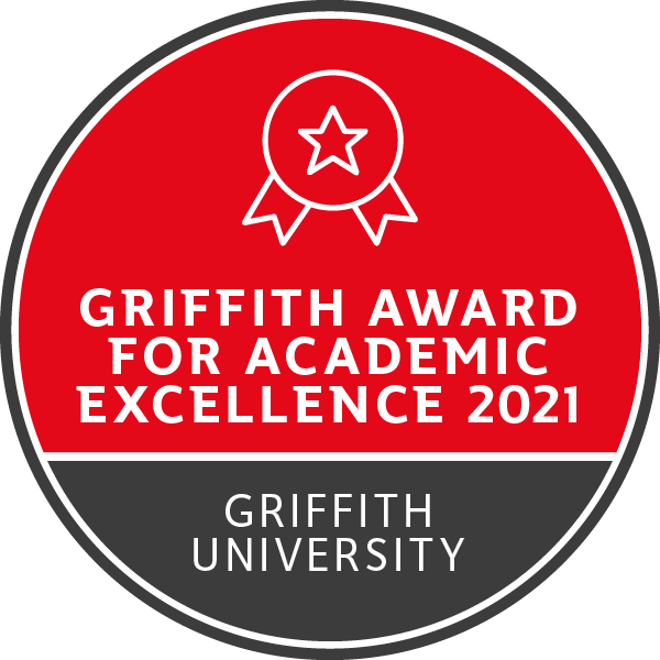 Griffith Award for Academic Excellence - 2021