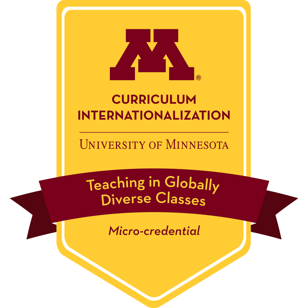 Teaching in Globally Diverse Classes