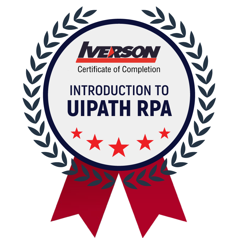 Introduction to UiPath RPA