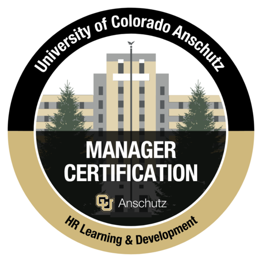 Manager Certification Program - Credly