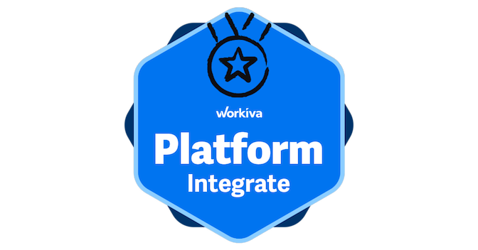 Workiva Platform: Integrate - Credly