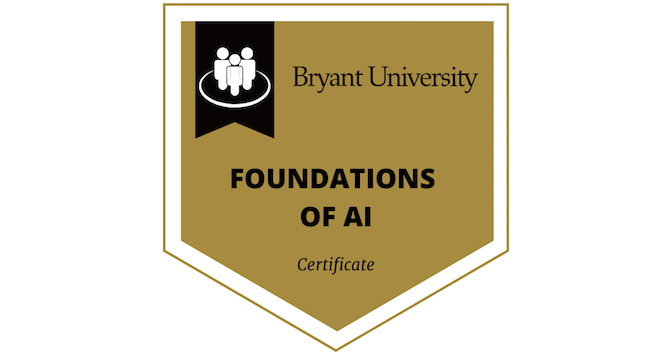 Foundations of AI - Credly