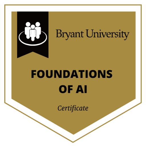 Foundations of AI - Credly