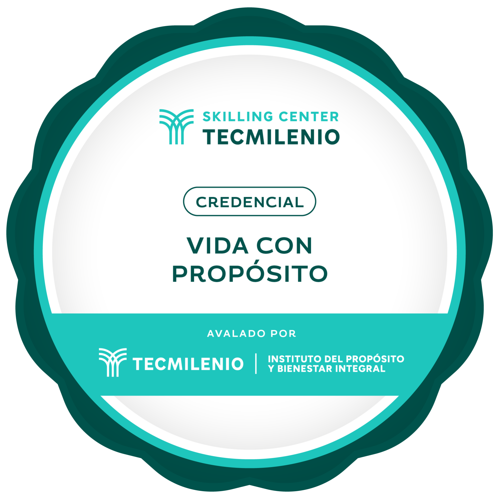 Credencial Vida con propósito