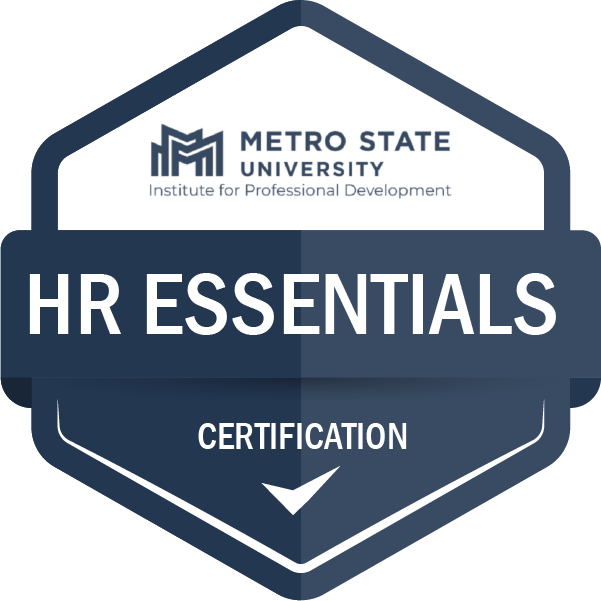 Public Sector Supervision: HR Essentials Certificate