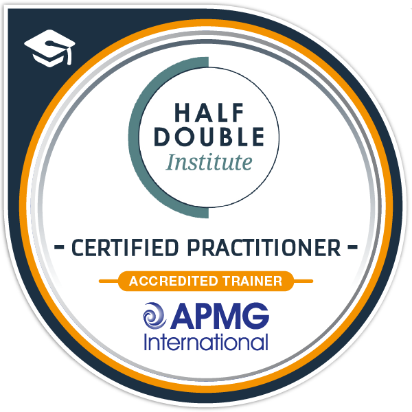 APMG Accredited Trainer - Half Double Practitioner