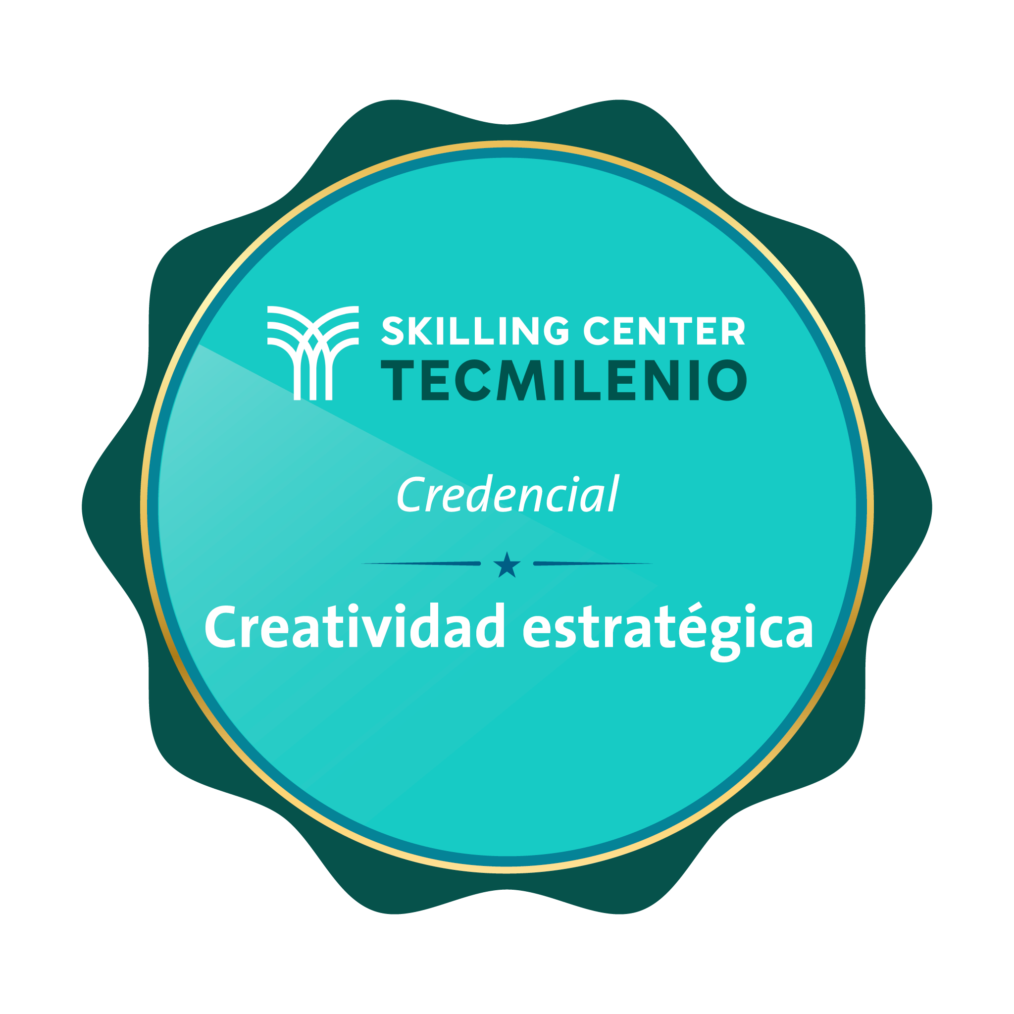Credencial Creatividad estratégica