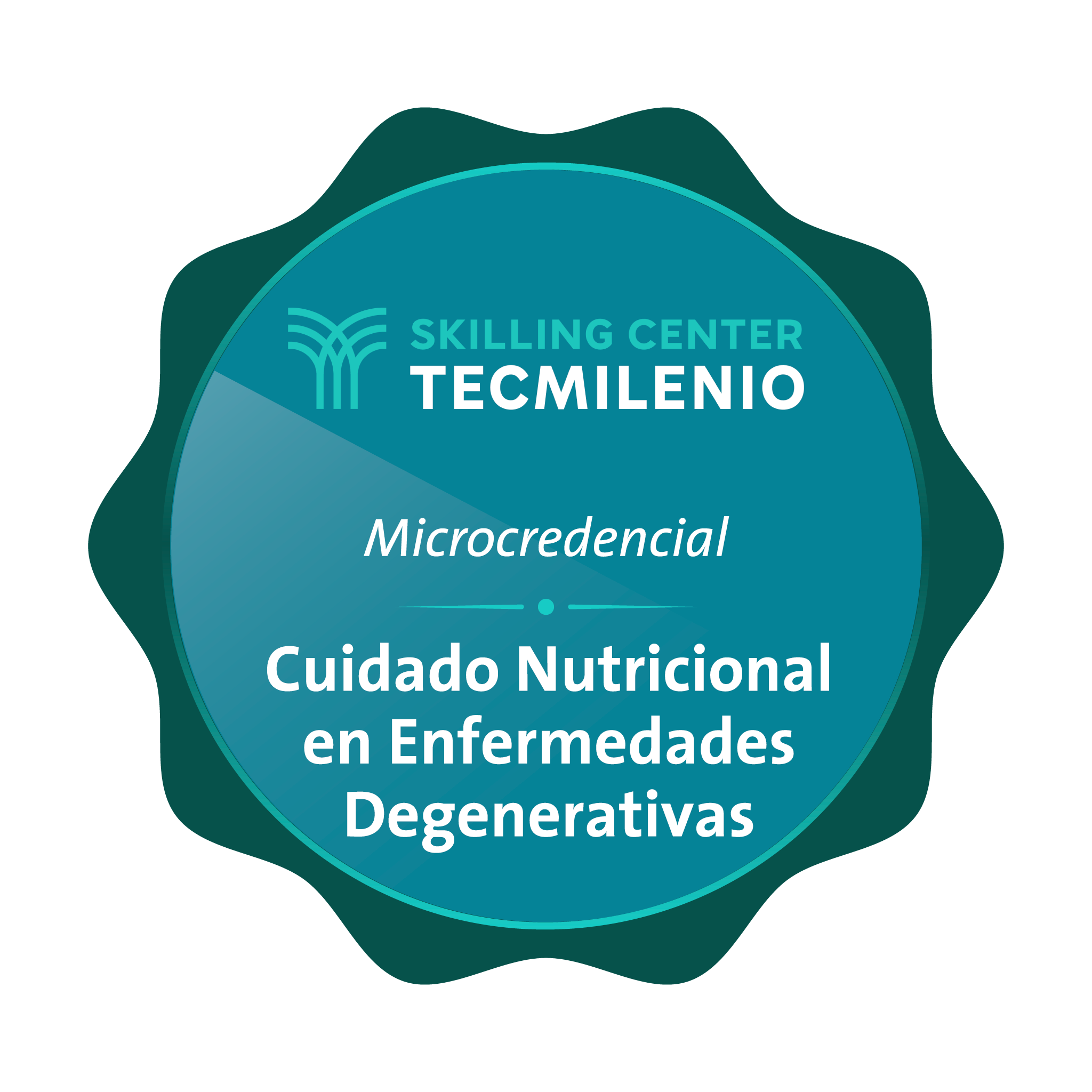 Microcredencial Cuidado nutricional en enfermedades degenerativas