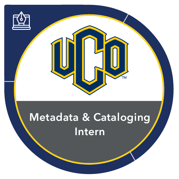 Metadata & Cataloging Intern