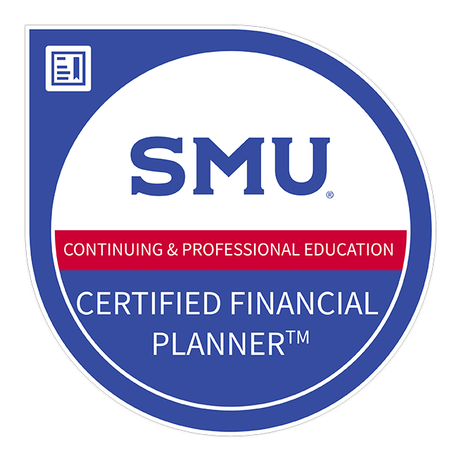 CERTIFIED FINANCIAL PLANNER™ Certificate