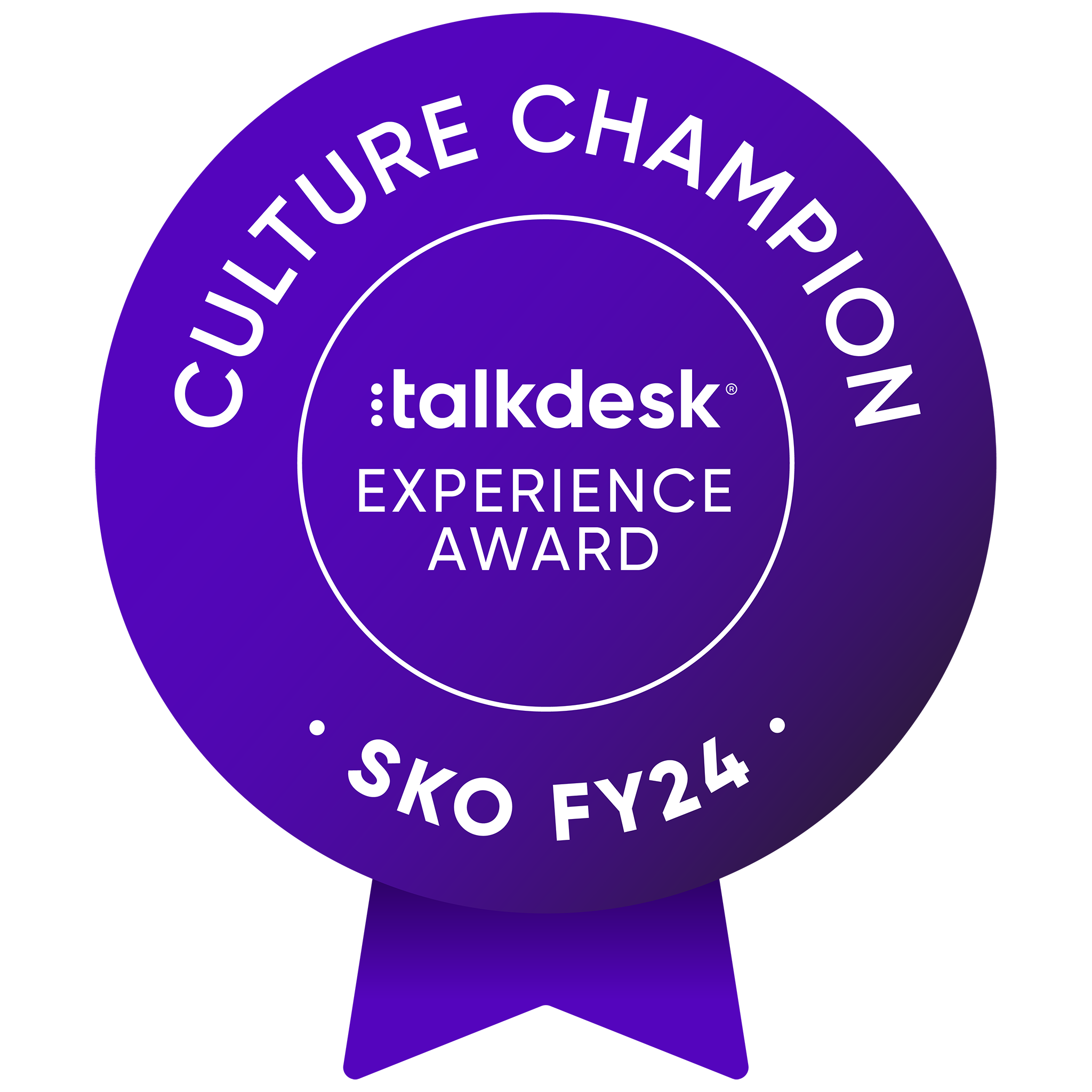 Talkdesk SKO FY24 - Culture Champion