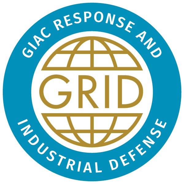 GIAC Response and Industrial Defense (GRID)