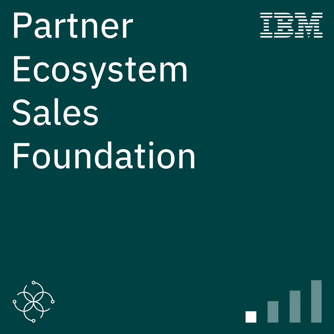 Partner Ecosystem Sales Foundation