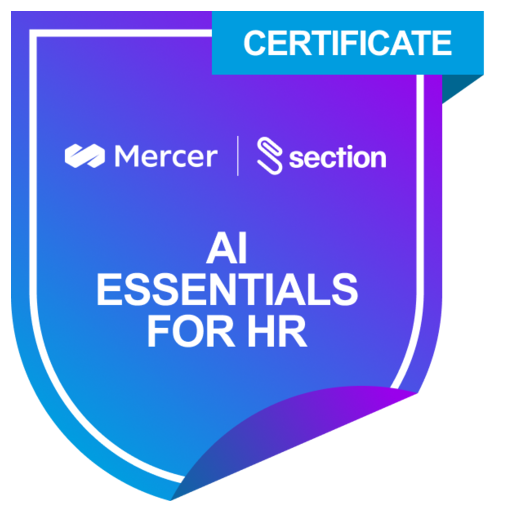 AI Essentials for HR - Credly