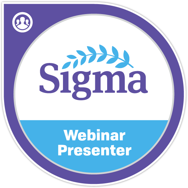 Webinar Presenter