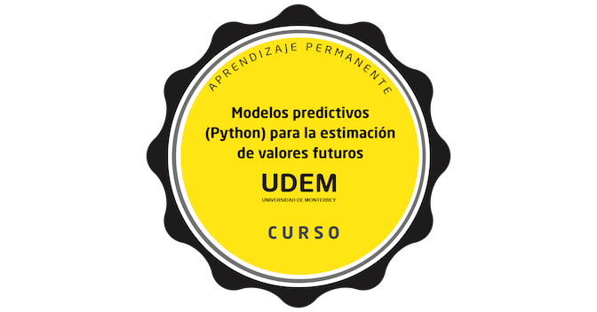 Modelos predictivos (Python) para la estimación de valores futuros - Credly