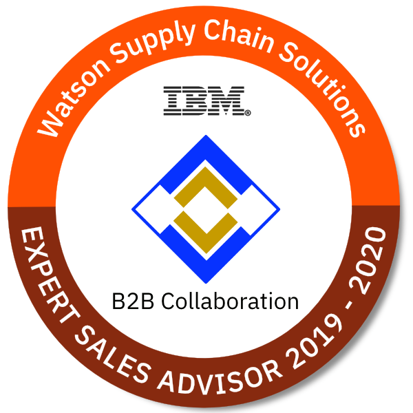 Watson Supply Chain Solutions - B2B Collaboration Expert Sales Advisor 2019 - 2020